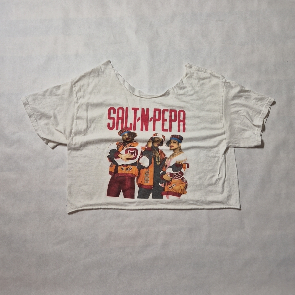 Salt-N-Pepa Graphic White Tee - Short Sleeve